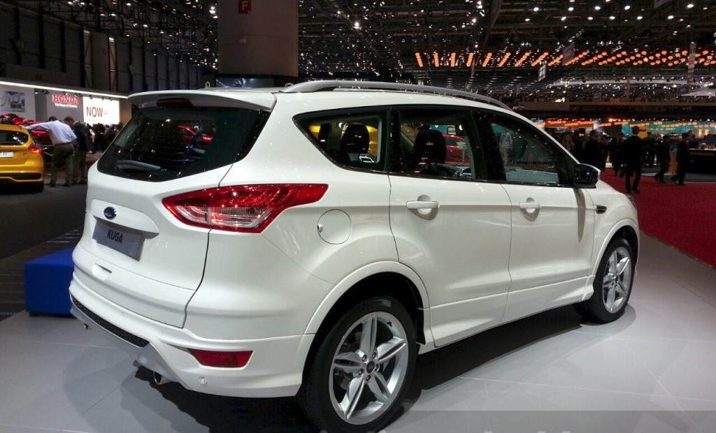 FORD KUGA T�TAN�UM X SPORT CENEVRE RES�M GALER�S�