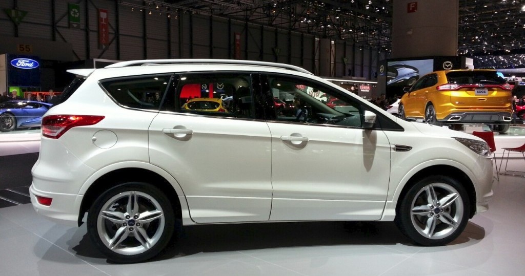 FORD KUGA T�TAN�UM X SPORT CENEVRE RES�M GALER�S�