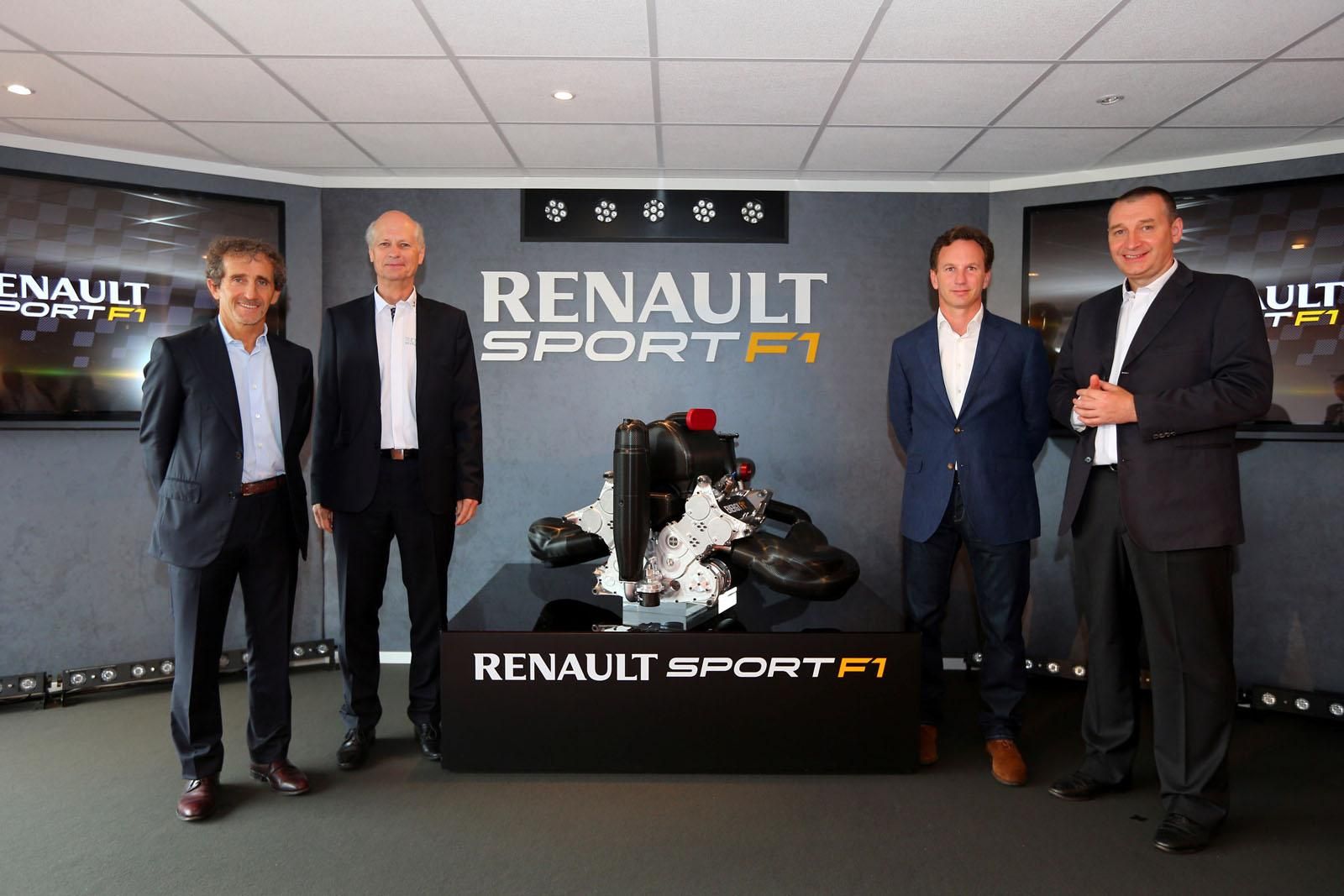 RENAULT'DAN YEN FORMULA 1 MOTORU GALER