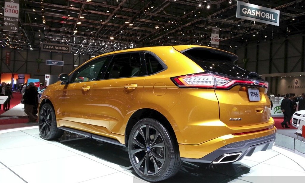 YEN� 2015 FORD EDGE S CENEVRE RES�M GALER�S�