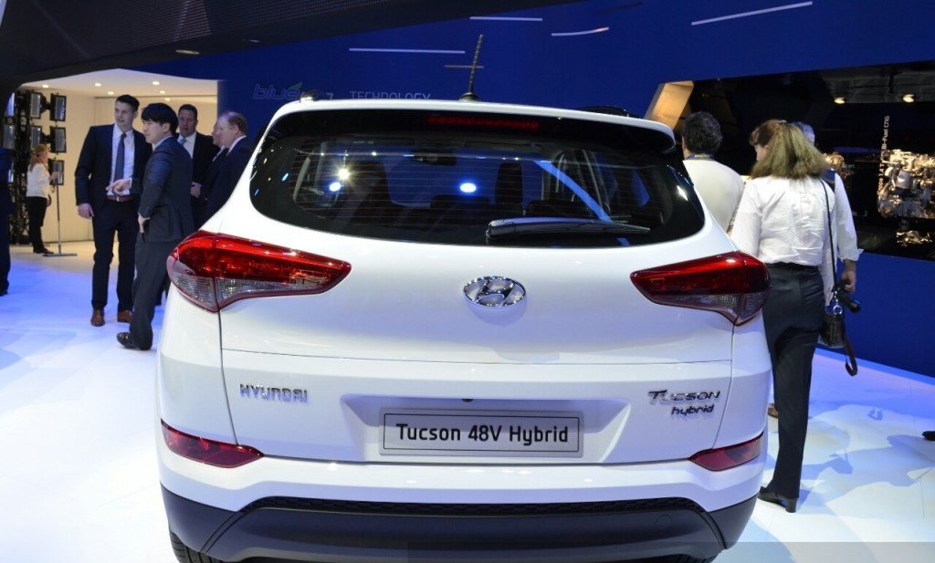 YEN� HYUNDA� TUCSON 48V HYBRID KONSEPT RES�M GALER�S�