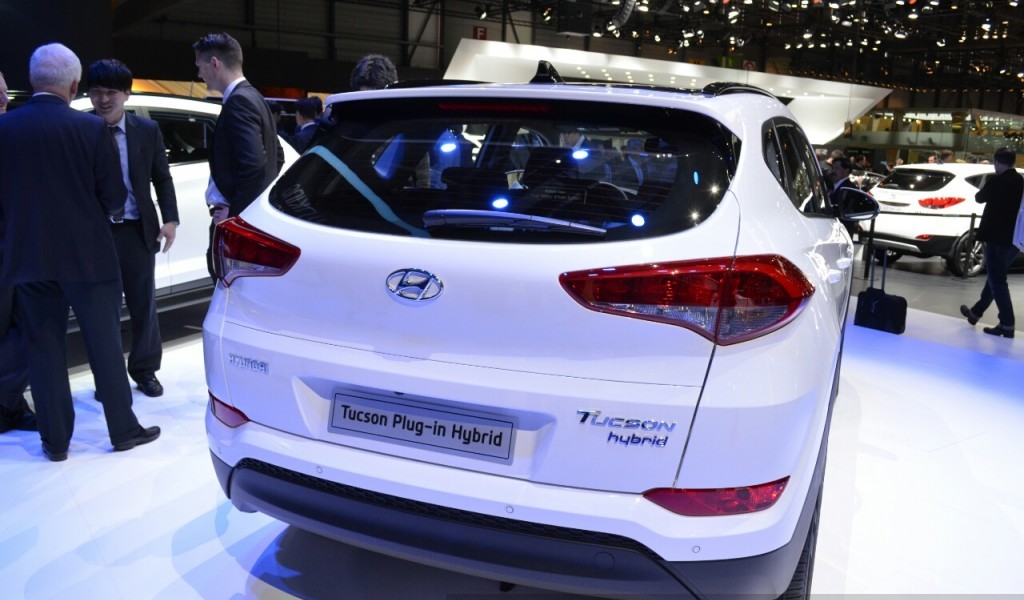 YEN� HYUNDA� TUCSON PLUG-IN HYBRID KONSEPT CENEVRE RES�M GALER�S�