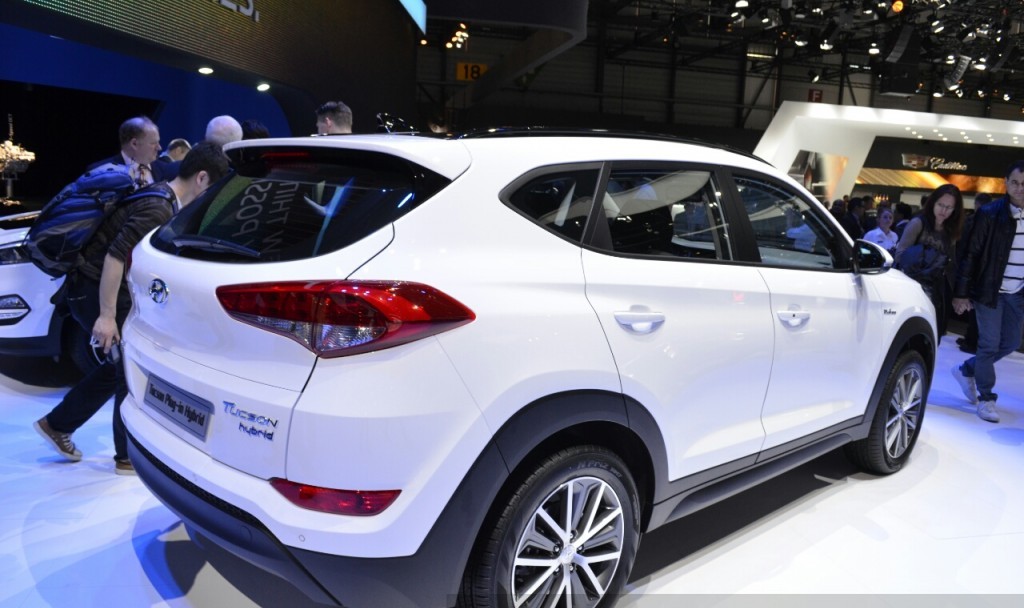 YEN� HYUNDA� TUCSON PLUG-IN HYBRID KONSEPT CENEVRE RES�M GALER�S�