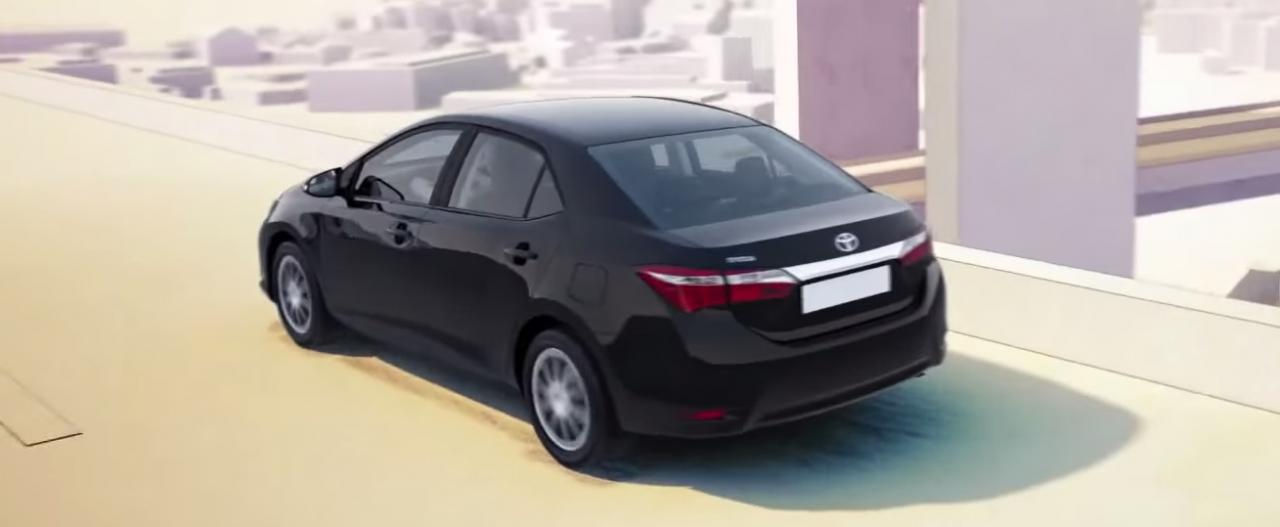 YEN� 2016 MAKYAJLI TOYOTA COROLLA MUHTEMEL RES�M GALER�S�