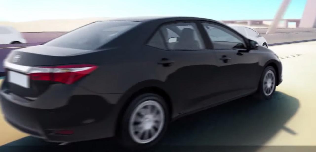 YEN� 2016 MAKYAJLI TOYOTA COROLLA MUHTEMEL RES�M GALER�S�