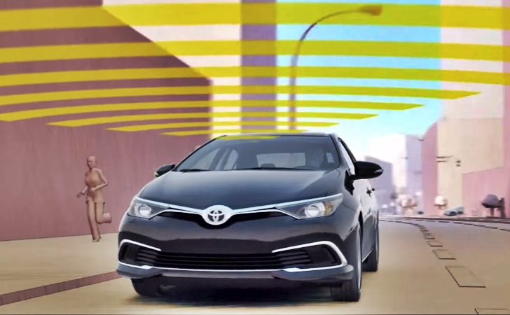 YEN� 2016 MAKYAJLI TOYOTA COROLLA MUHTEMEL RES�M GALER�S�