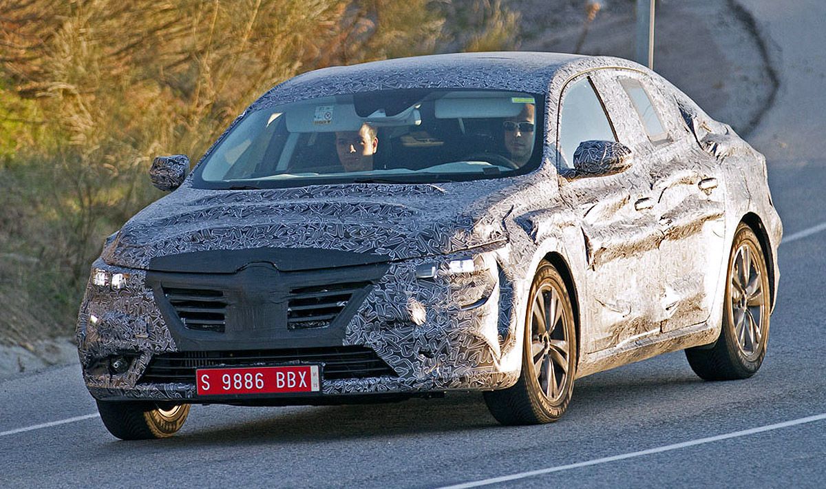 2016 RENAULT LAGUNA YEN� KAMUFLAJLI RES�M GALER�S�