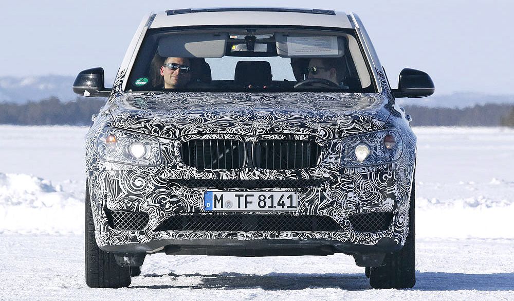 YEN� 2017 BMW X3 �LK KAMUFLAJLI RES�M GALER�S�