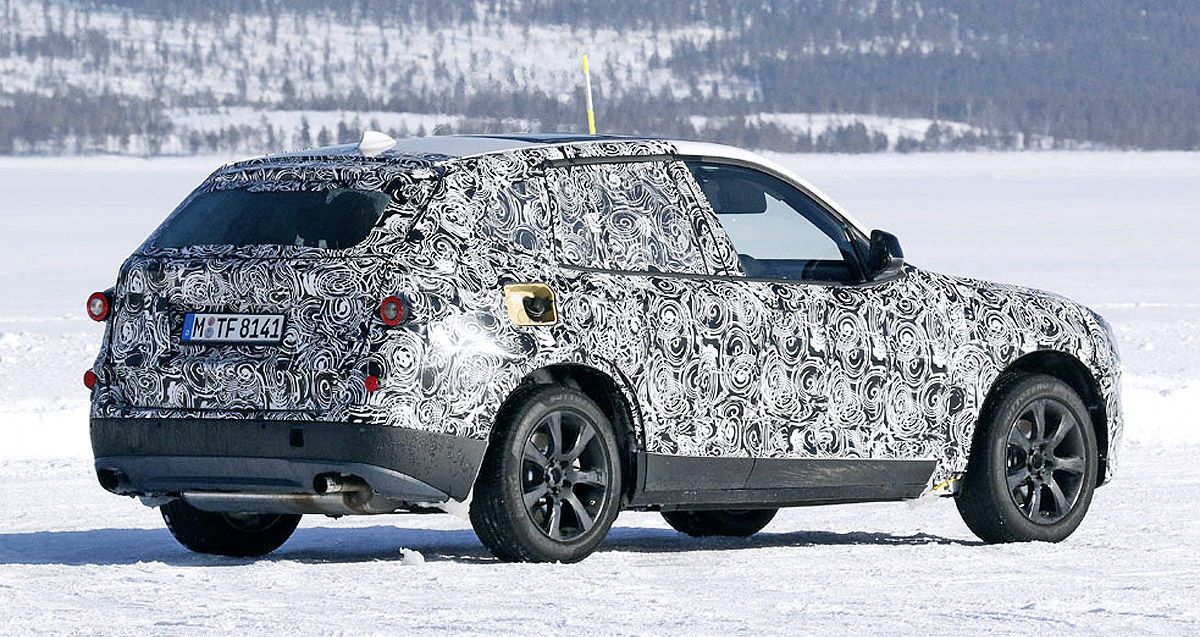 YEN� 2017 BMW X3 �LK KAMUFLAJLI RES�M GALER�S�