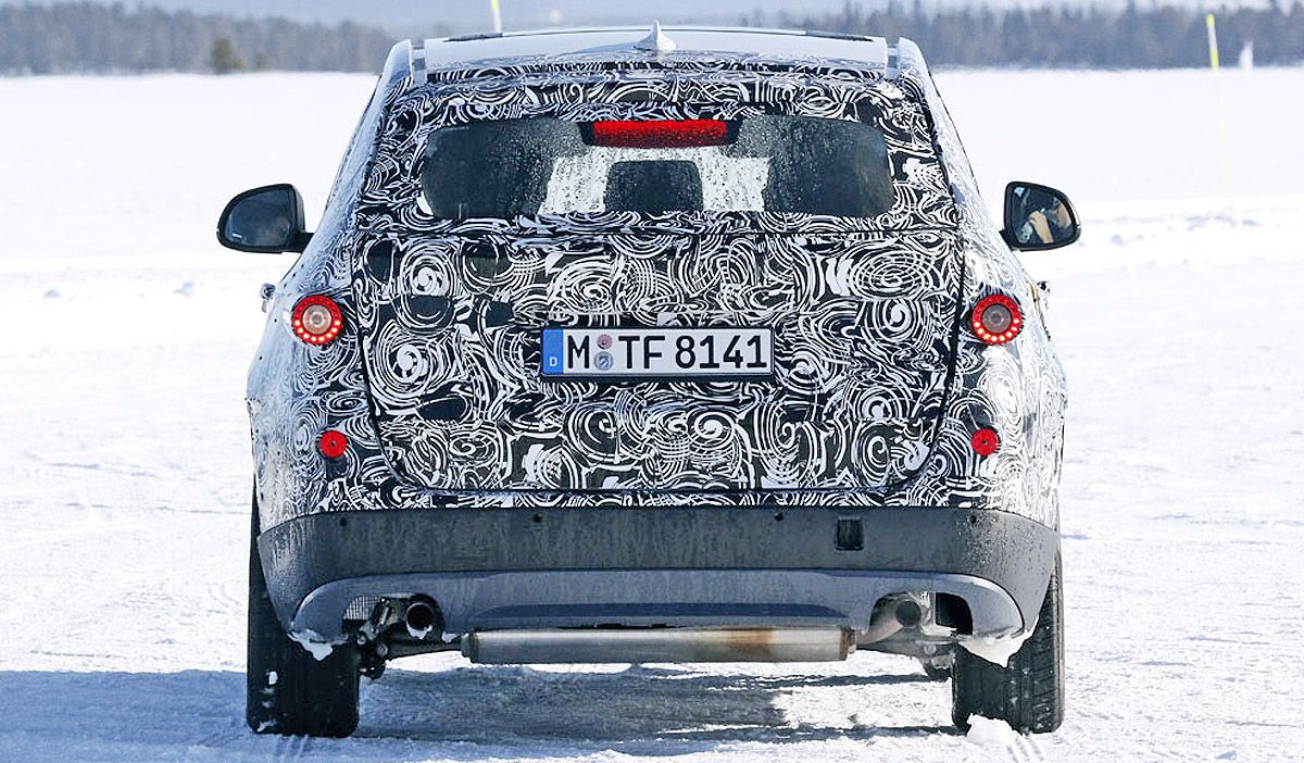 YEN� 2017 BMW X3 �LK KAMUFLAJLI RES�M GALER�S�