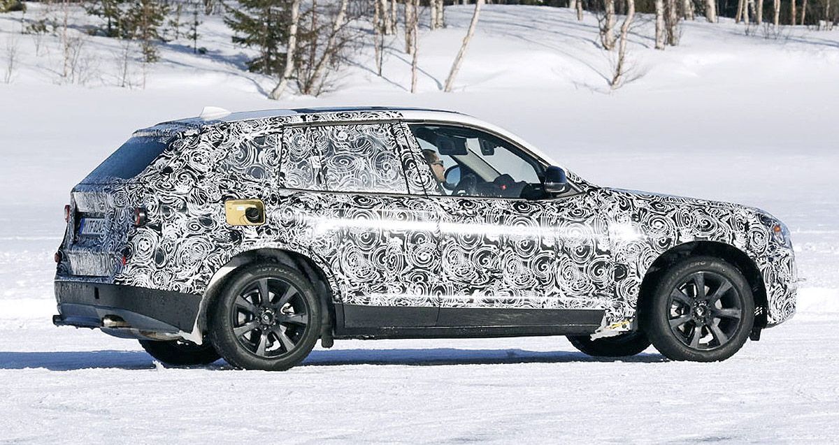 YEN� 2017 BMW X3 �LK KAMUFLAJLI RES�M GALER�S�