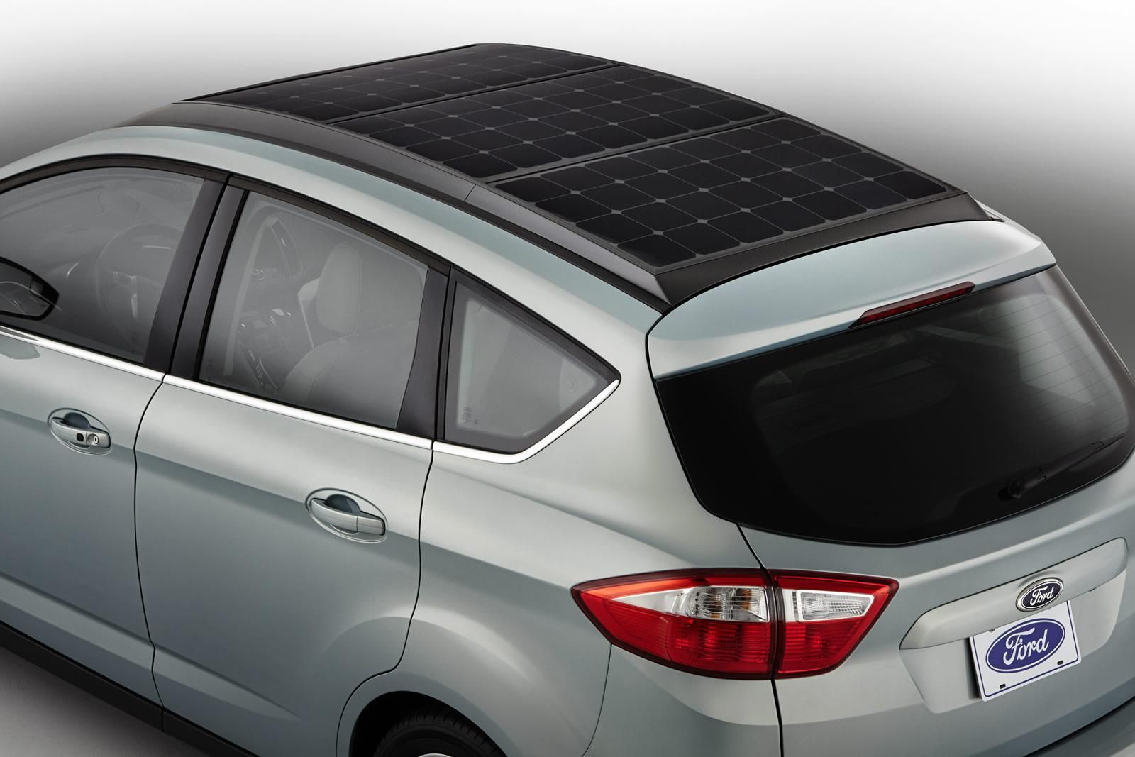 FORD C-MAX SOLAR ENERGY (GNE ENERJS) RESM GALERS