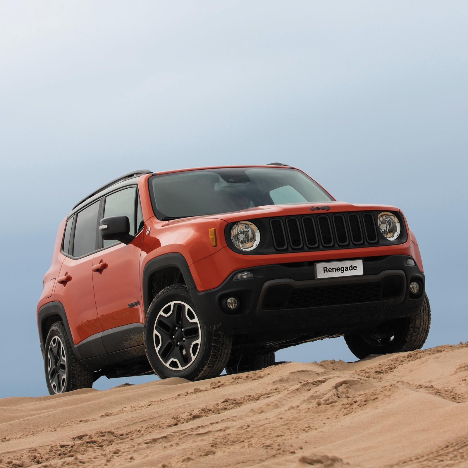 YEN JEEP RENEGADE AVRUPA VERSYON RESM GALERS