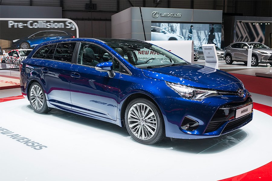 YEN� TOYOTA AVENS�S 2015 CENEVRE RES�M GALER�S�