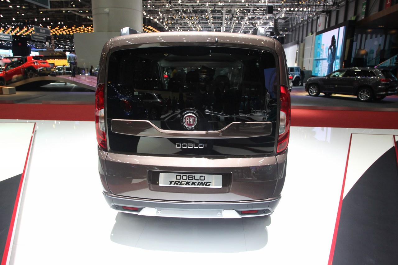 F�AT DOBLO ROCKSTAR (TREKK�NG) CENEVRE RES�M GALER�S�