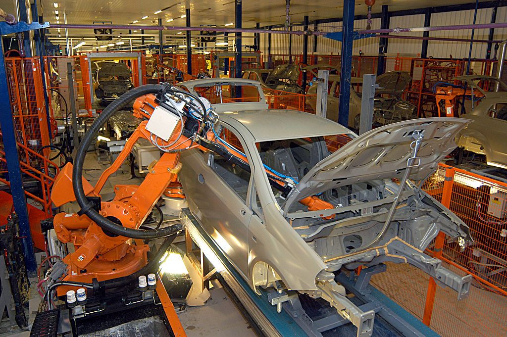 F�AT 500X ve JEEP RENEGADE MELF� FABR�KASI �RET�M RES�M GALER�S�