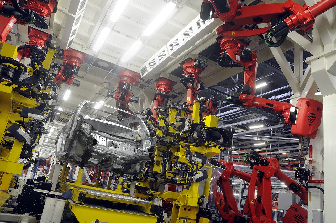 F�AT 500X ve JEEP RENEGADE MELF� FABR�KASI �RET�M RES�M GALER�S�