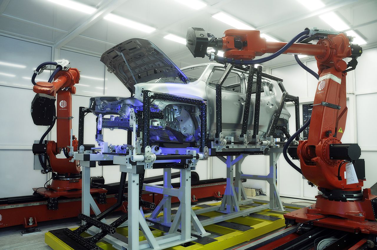 F�AT 500X ve JEEP RENEGADE MELF� FABR�KASI �RET�M RES�M GALER�S�