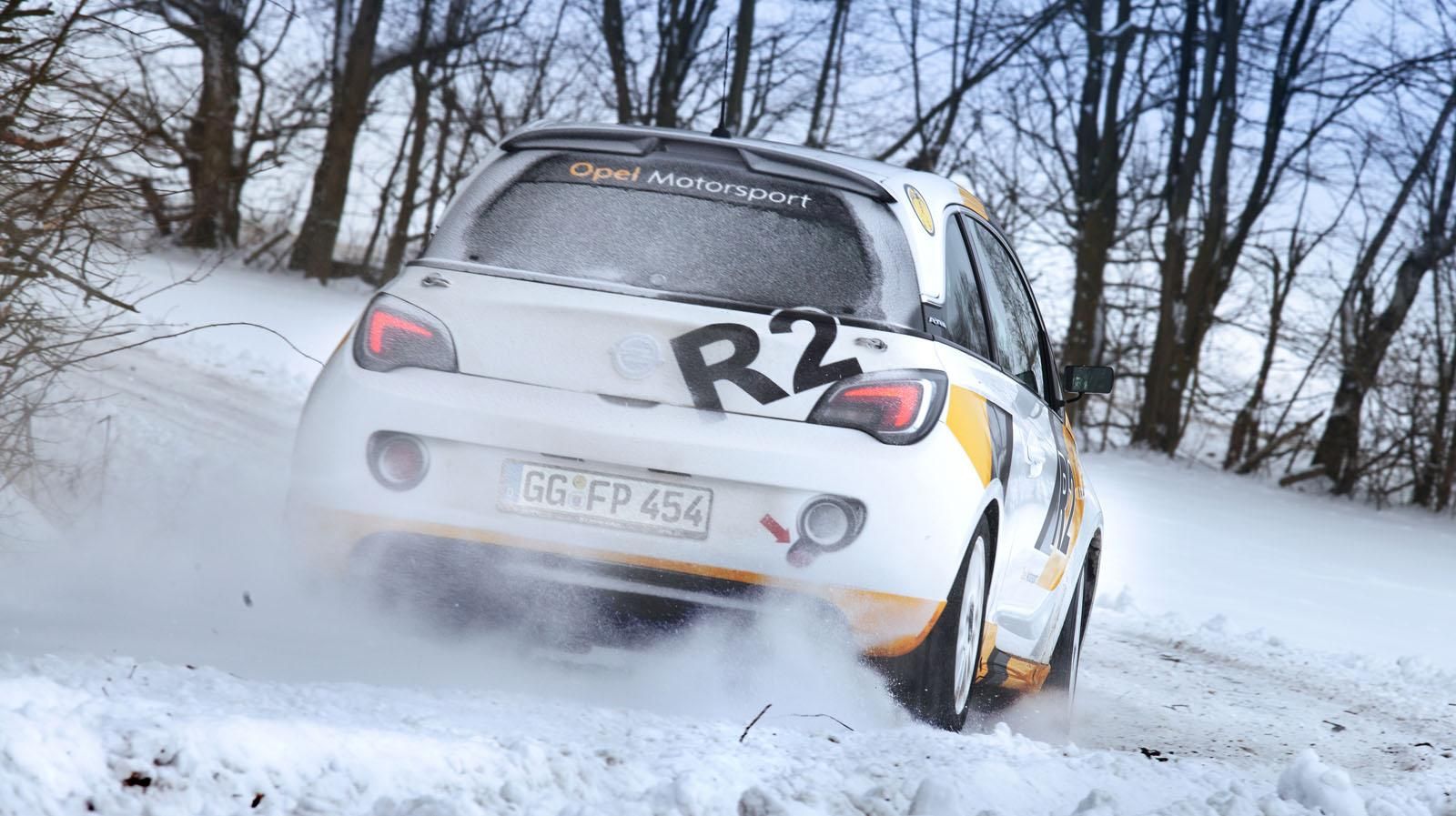 OPEL ADAM ROCKS VE R2 RALLY GALER