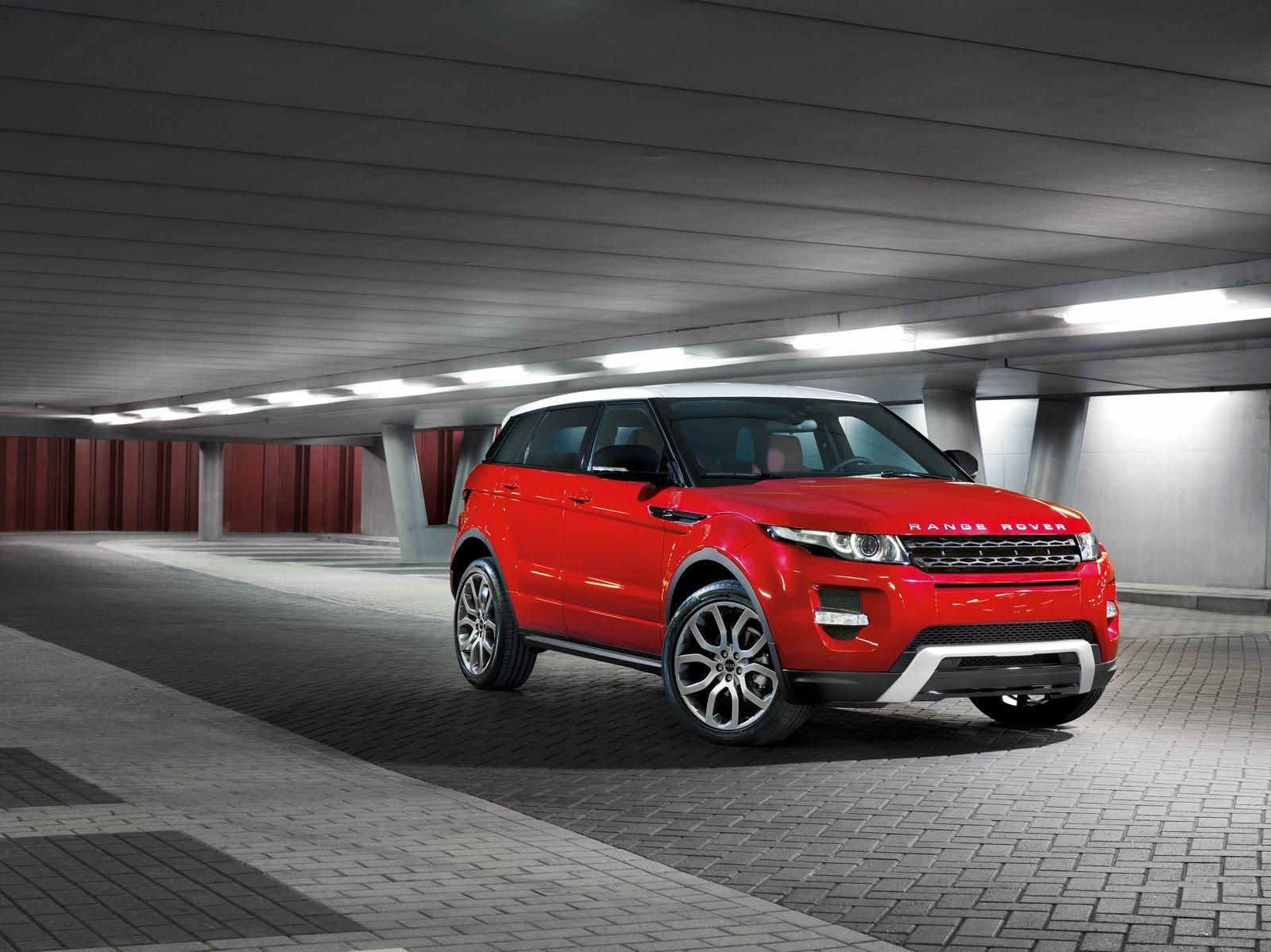 RANEGE ROVER EVOQUE GALER