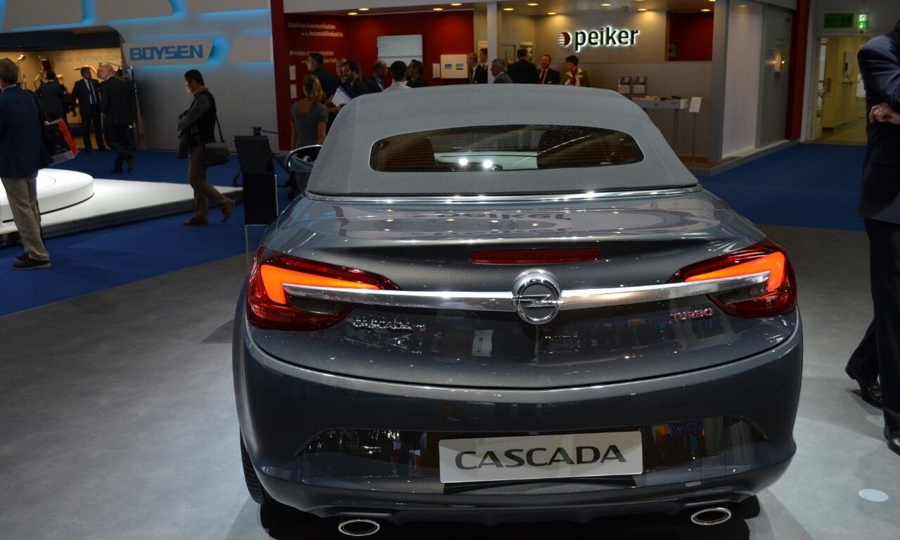 YEN OPEL CASCADA 1.6 SD 200 HP FRANKFURT LANSMAN RESM GALERS