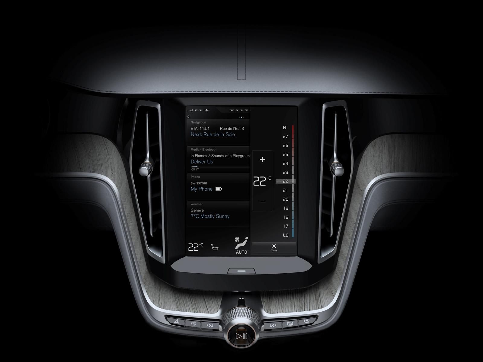 YEN VOLVO CONCEPT ESTATE DETAYLI RESM GALERS