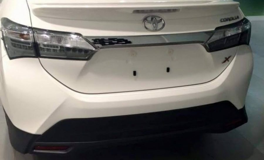 YEN� 2016 TOYOTA COROLLA'NIN �ZLER� ALT�S RES�M GALER�S