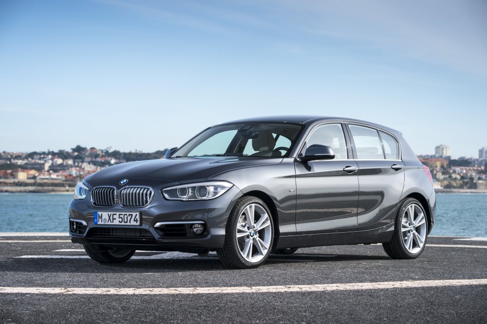 YEN 2015 BMW 1 SERS HATCHBACK AYRINTILI RESM GALERS