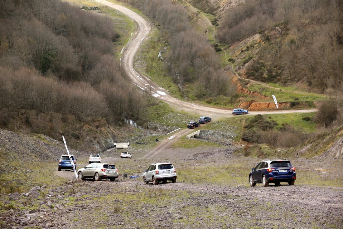 SUBARU 2.0 D�ZEL OTOMAT�K FORESTER VE OUTBACK T�RK�YE'DE RES�M GALER�S�