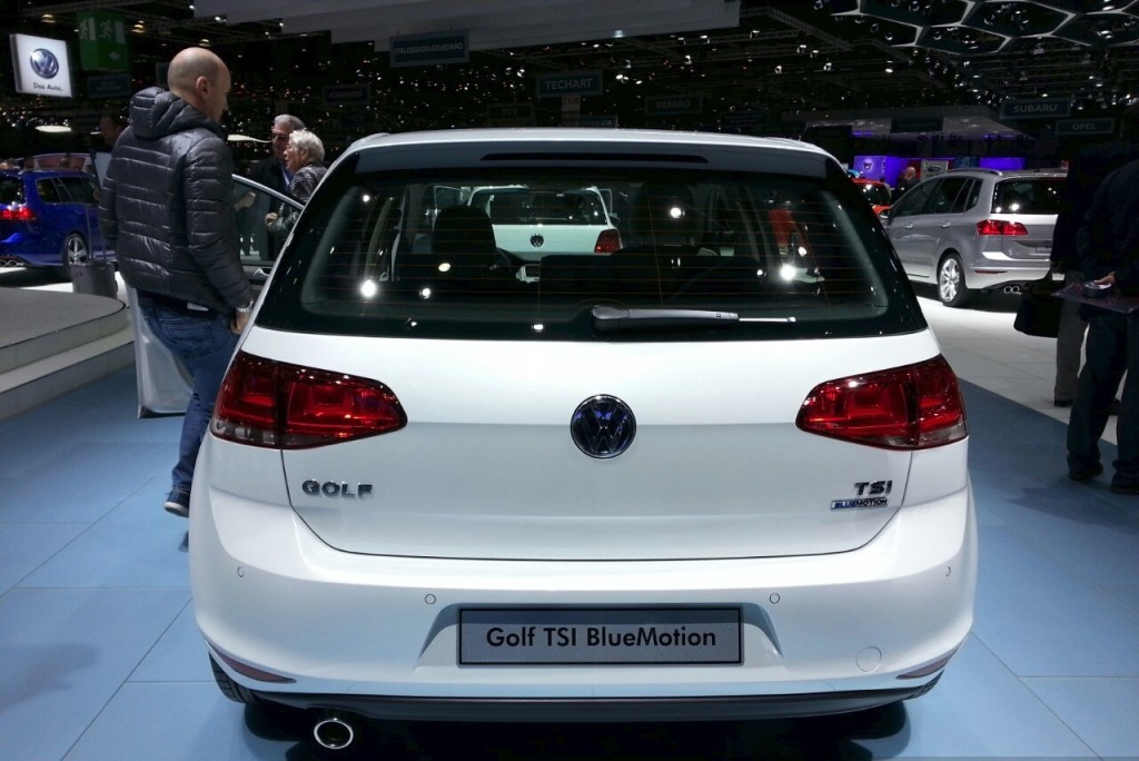 VW GOLF 1.0 TSI BLUEMOT�ON CENEVRE FUARI RES�M GALER�S�