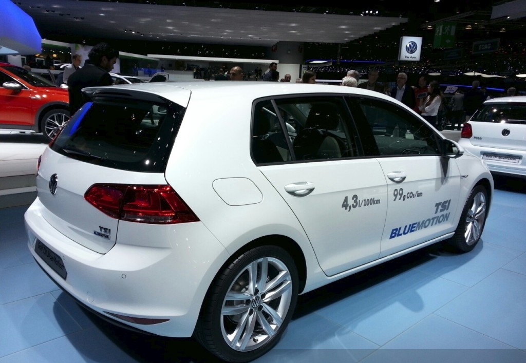 VW GOLF 1.0 TSI BLUEMOT�ON CENEVRE FUARI RES�M GALER�S�