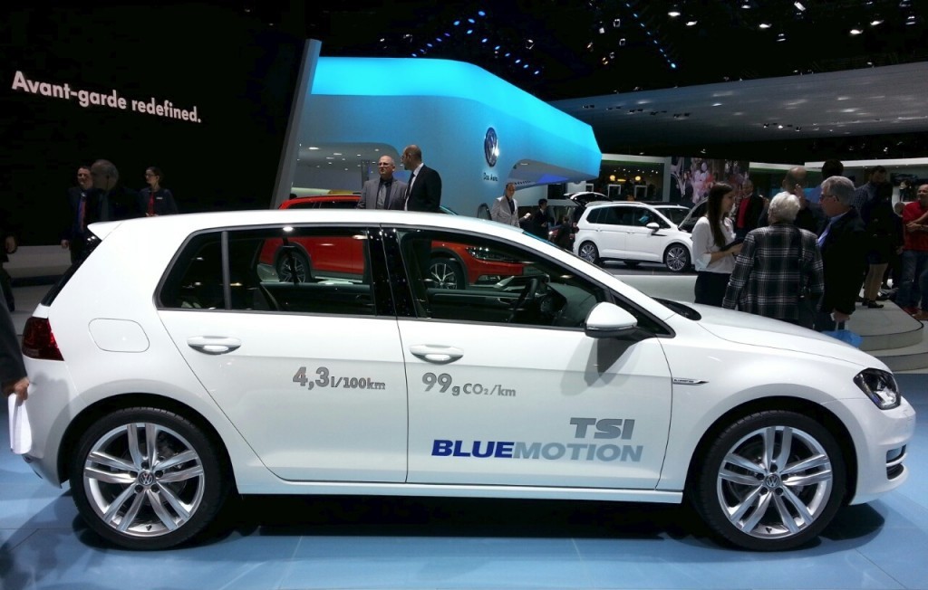 VW GOLF 1.0 TSI BLUEMOT�ON CENEVRE FUARI RES�M GALER�S�