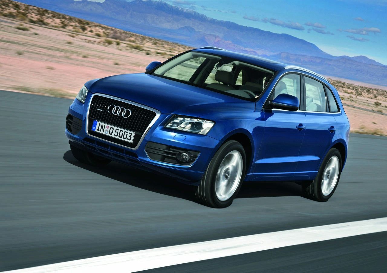 AUD Q5 (2009) GALER