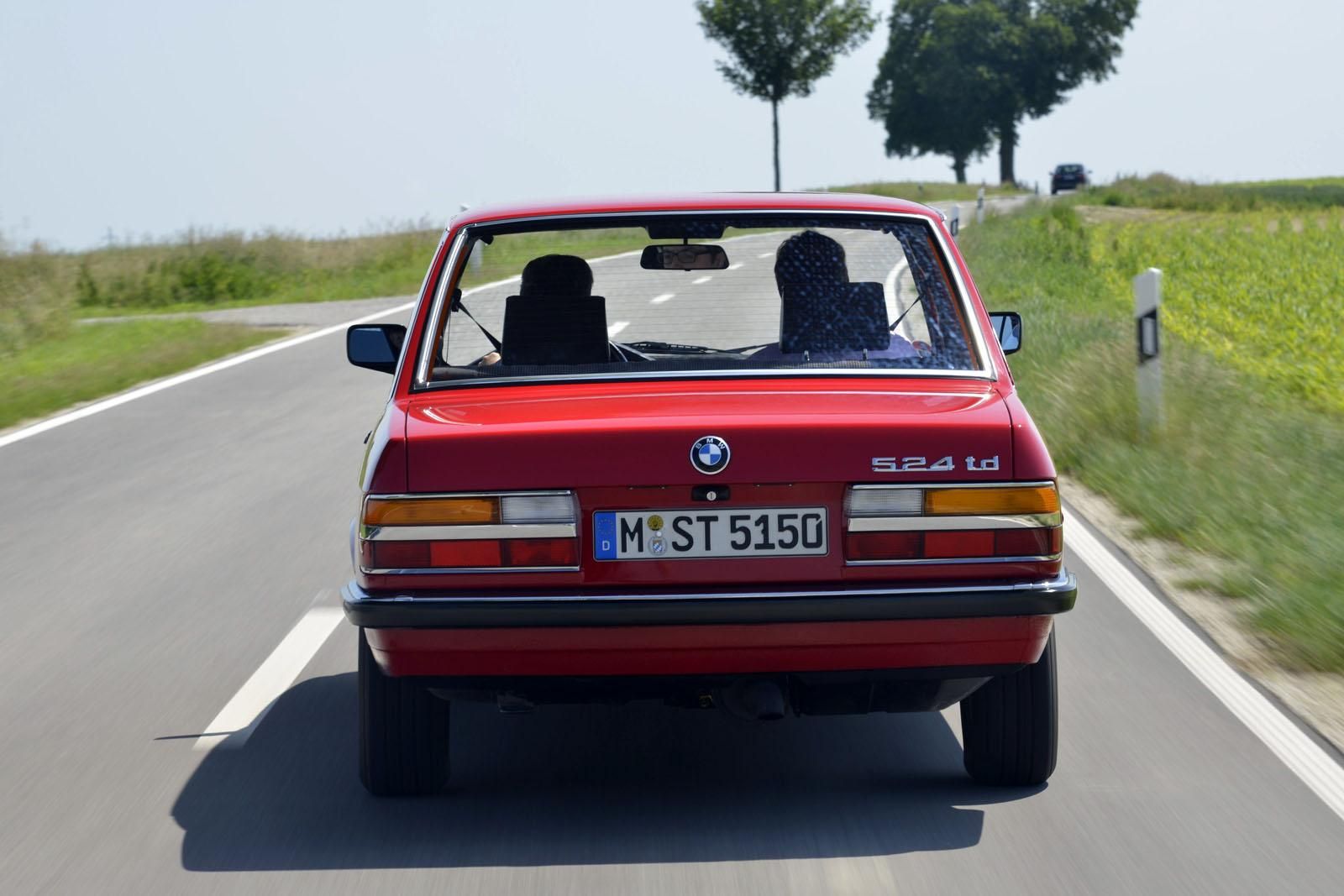 BMW 524tD RESM GALERS