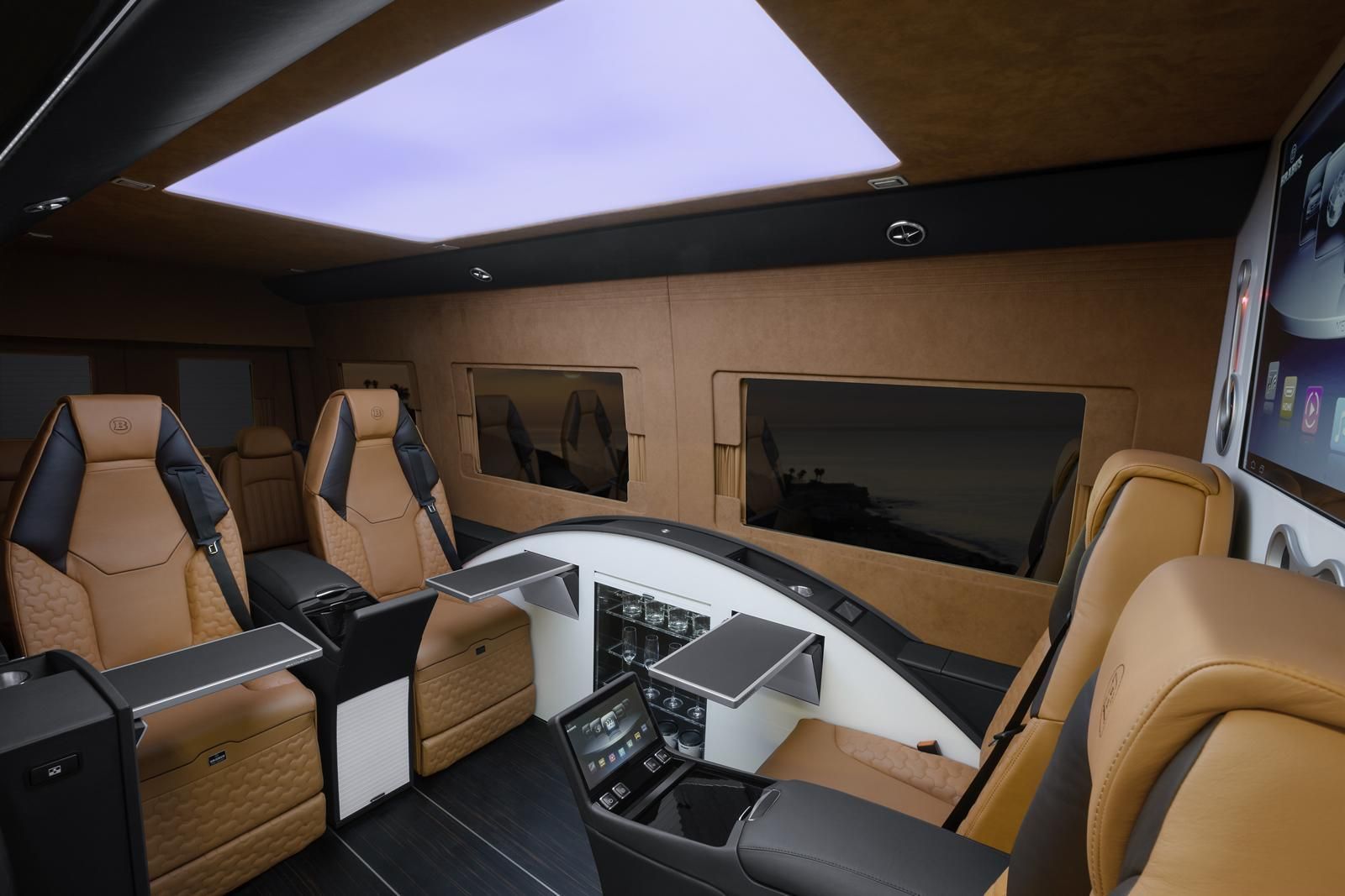 MERCEDES SPRNTER BRABUS BUSNESS LOUNGE RESM GALERS