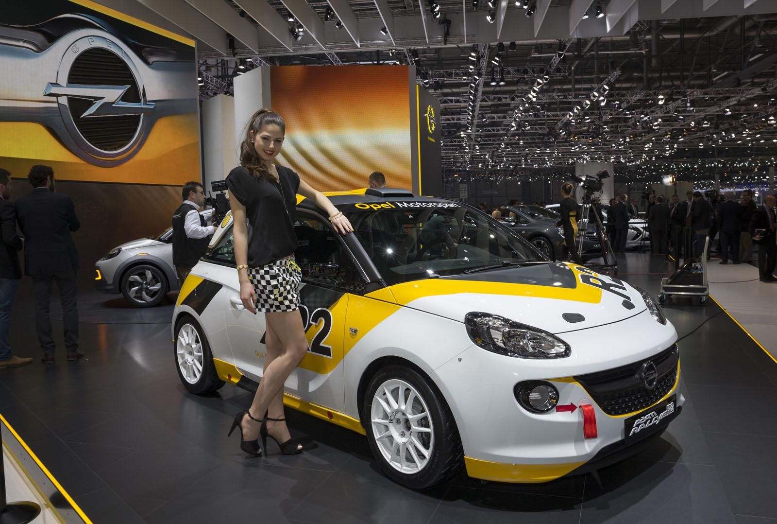 OPEL ADAM ROCKS VE R2 RALLY GALER
