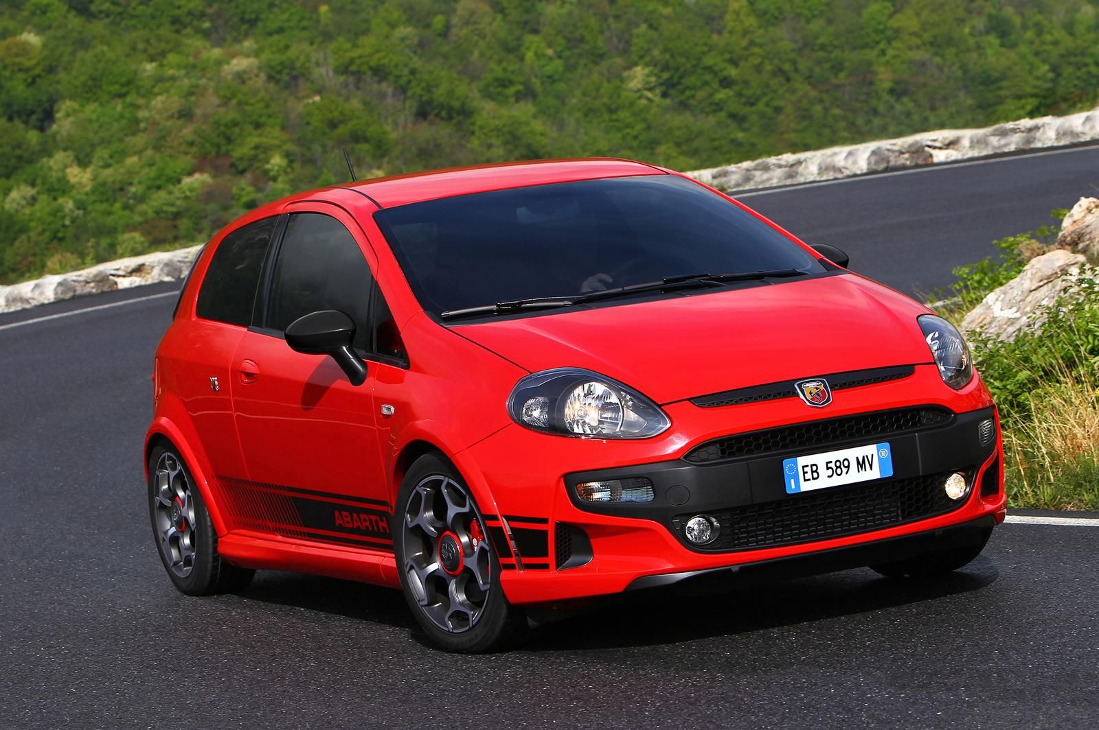 FAT PUNTO EVO ABARTH GALER