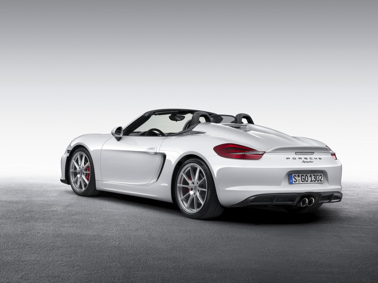 YEN� 2015 PORSCHE BOXSTER SPYDER RES�M GALER�S�