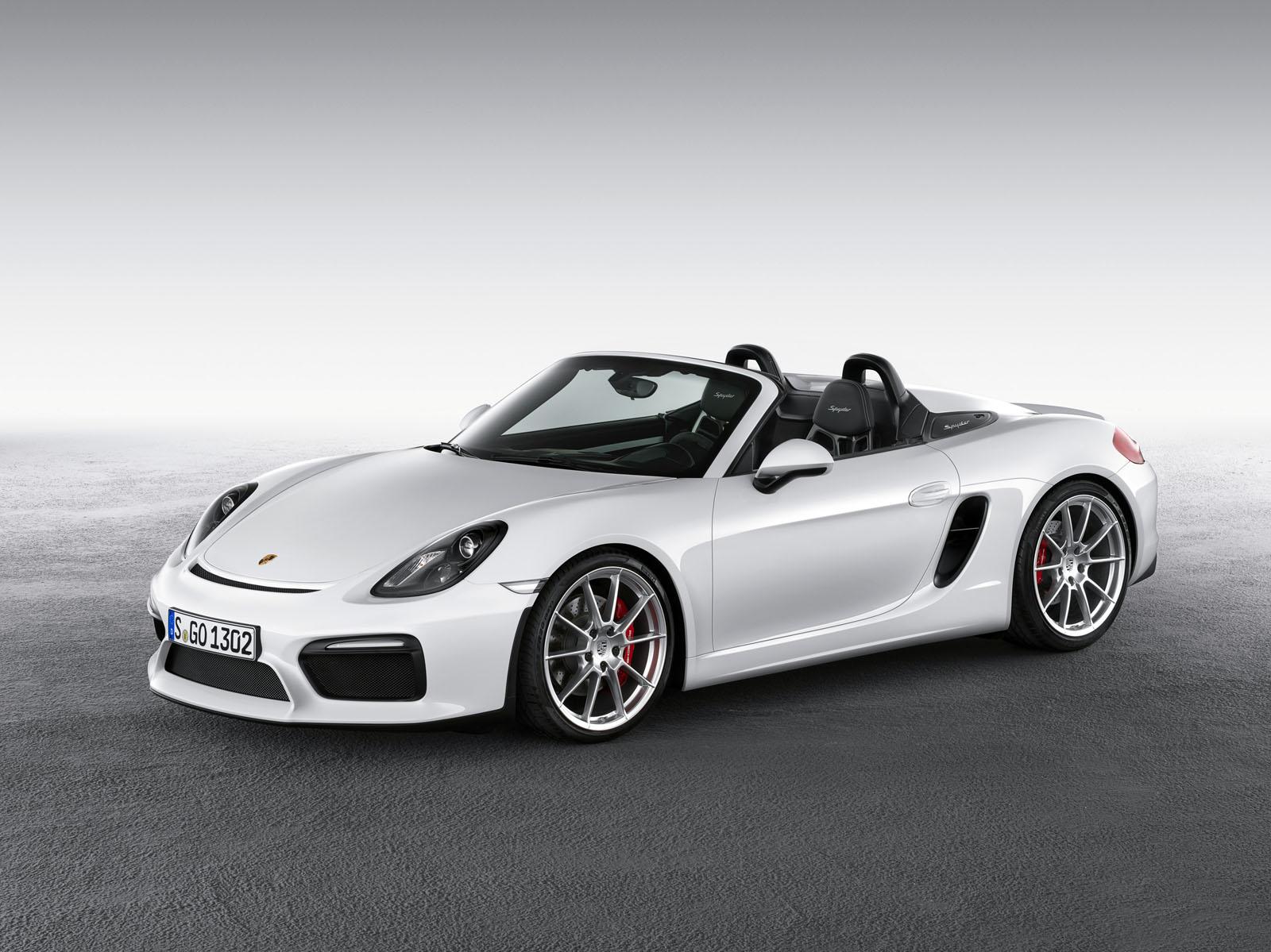YEN� 2015 PORSCHE BOXSTER SPYDER RES�M GALER�S�