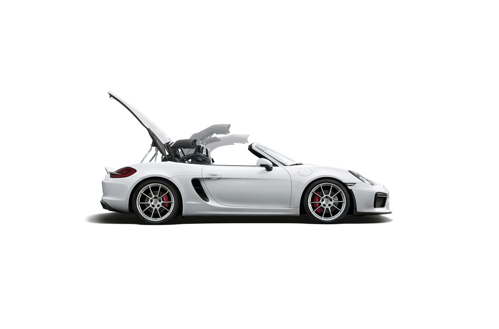 YEN� 2015 PORSCHE BOXSTER SPYDER RES�M GALER�S�