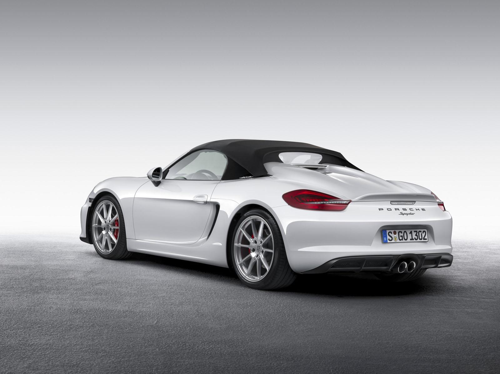 YEN� 2015 PORSCHE BOXSTER SPYDER RES�M GALER�S�