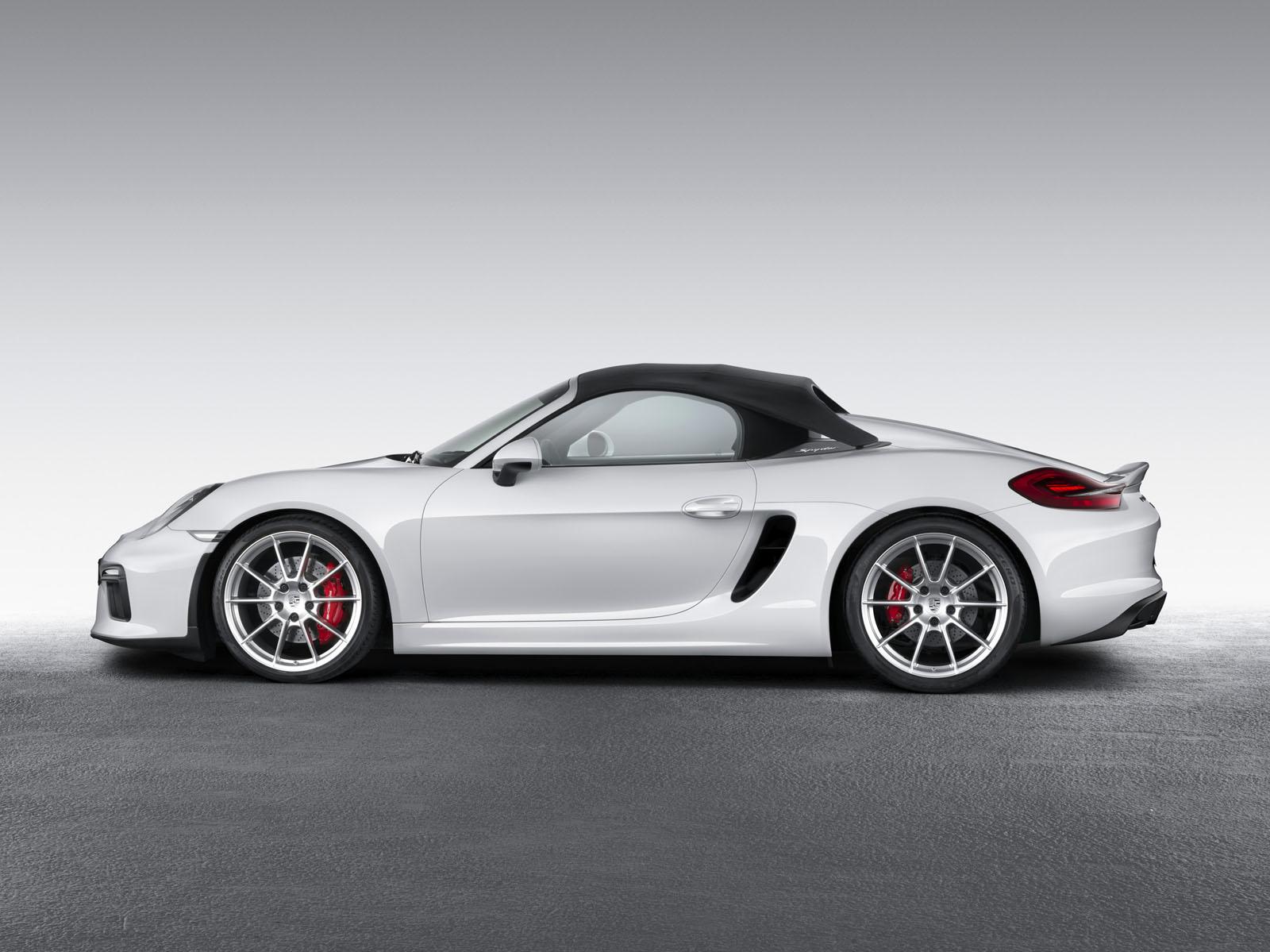 YEN� 2015 PORSCHE BOXSTER SPYDER RES�M GALER�S�