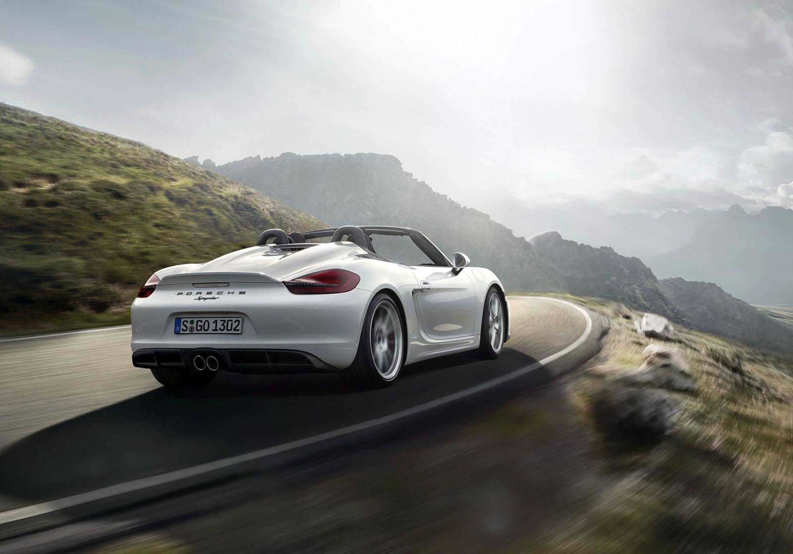 YEN� 2015 PORSCHE BOXSTER SPYDER RES�M GALER�S�