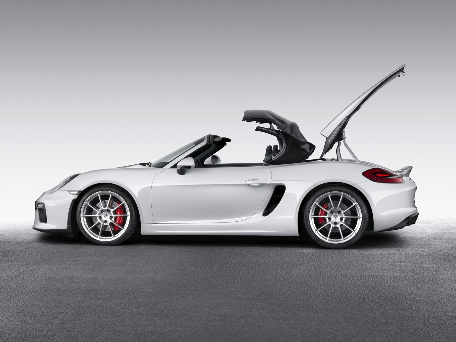 YEN� 2015 PORSCHE BOXSTER SPYDER RES�M GALER�S�
