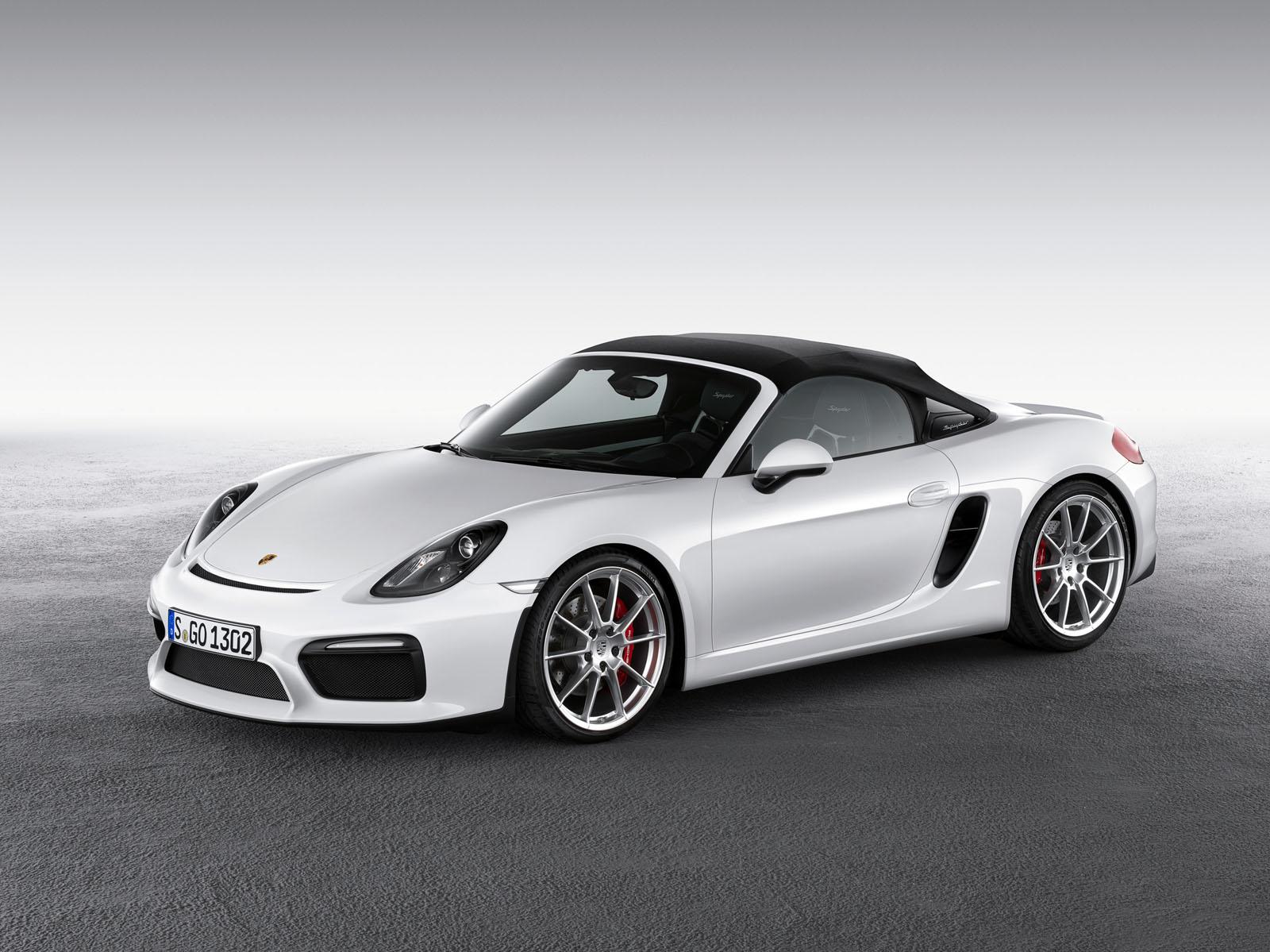 YEN� 2015 PORSCHE BOXSTER SPYDER RES�M GALER�S�