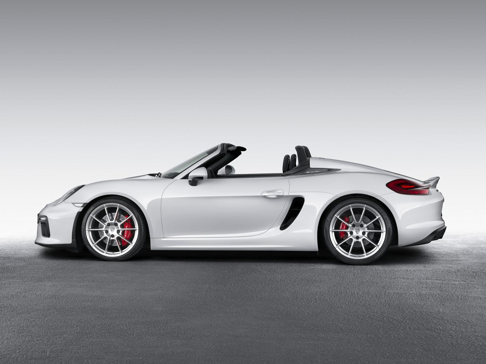 YEN� 2015 PORSCHE BOXSTER SPYDER RES�M GALER�S�