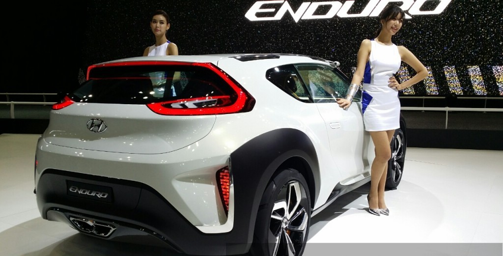 HYUNDA� ENDURO KONSEPT RES�M GALER�S�