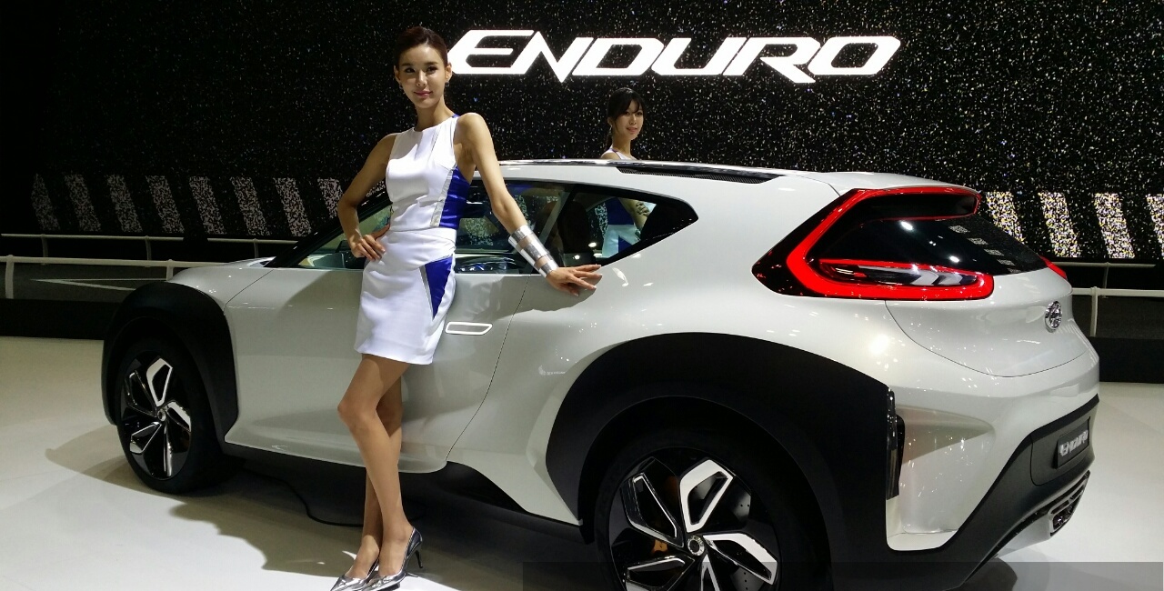 HYUNDA� ENDURO KONSEPT RES�M GALER�S�