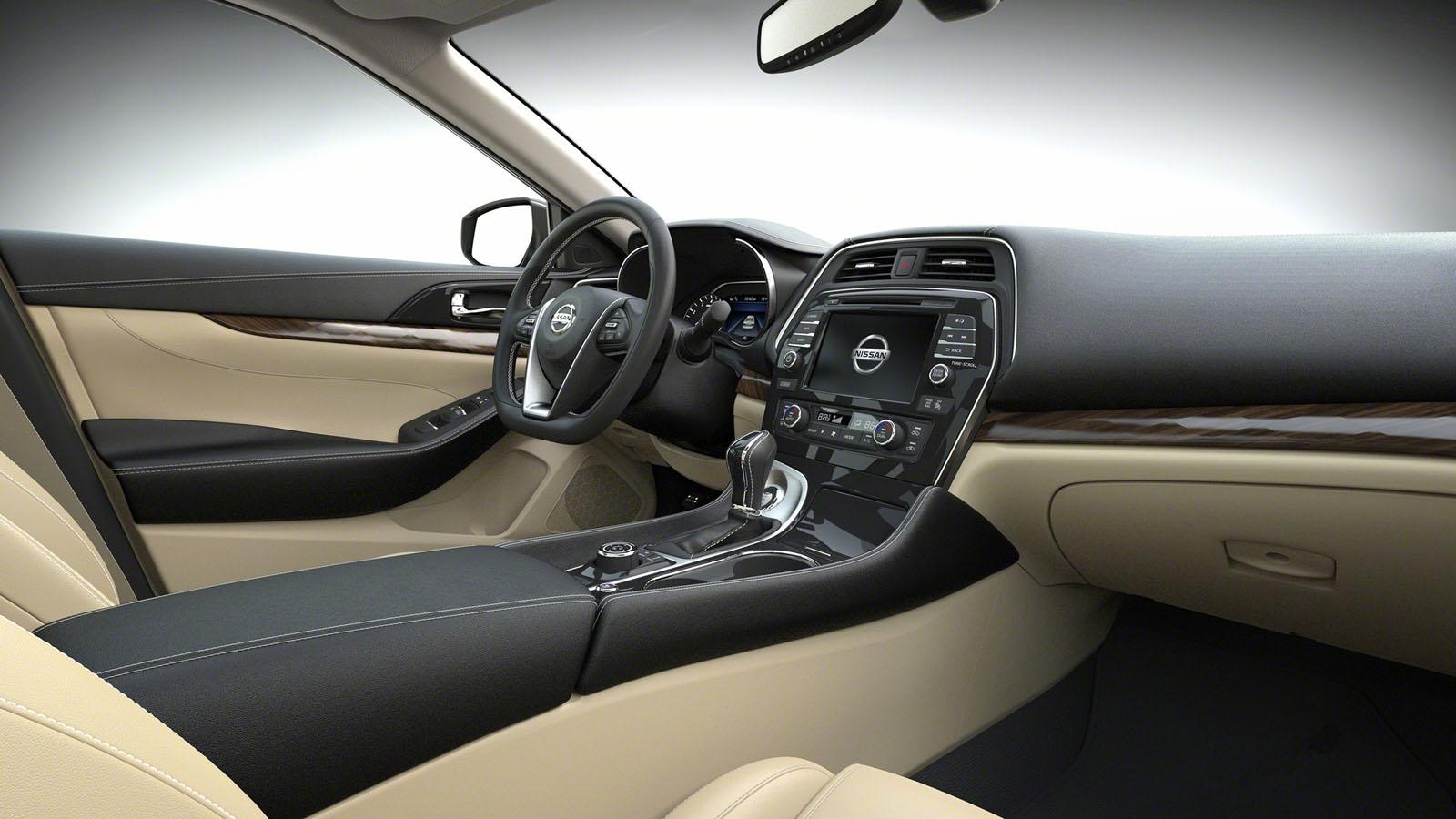 YEN� 2016 N�SSAN MAX�MA DETAYLI RES�M GALER�S�