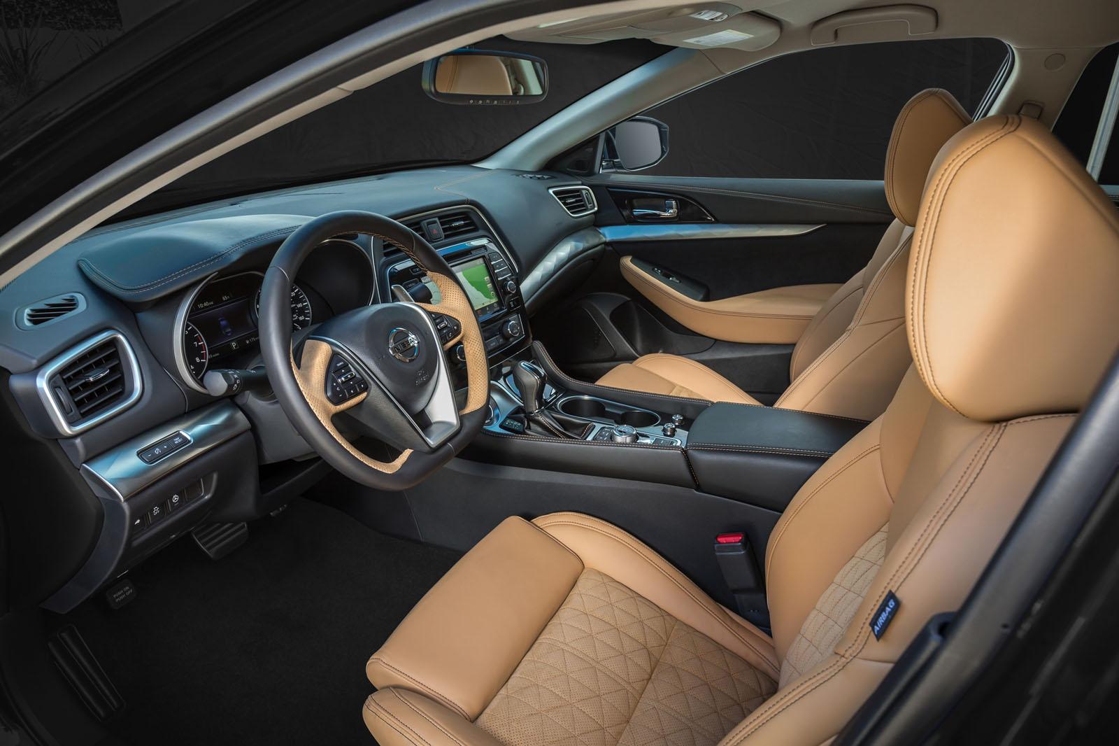 YEN� 2016 N�SSAN MAX�MA DETAYLI RES�M GALER�S�